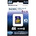 �n�M�����V�X�R�� SDHC�J�[�h 4GB CLASS4�Ή� T�V���[�Y HPC-SDH4GT4C