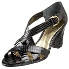Lauren Ralph Lauren Karis Chunky Mid Heel Sandal