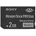 SONY �������[�X�e�B�b�N Pro Duo Mark2 2GB MS-MT2G