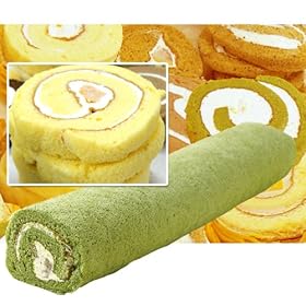 【クリックで詳細表示】訳ありロールケーキの切れ端 ボリュームたっぷり1Kg