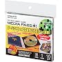 �R�N��S&T CD/DVD�p�\�t�g�P�[�X MEDIA PASS+ 1�����e 10���Z�b�g �� EDC-CML1-10D