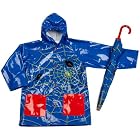 Western Chief Toddler Spider Jacket/Umbrella Set
