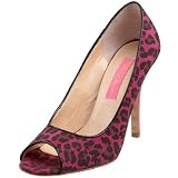 Betsey Johnson Lakin Open Toe Pump