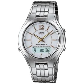 CASIO (�J�V�I) �r���v LINEAGE ���j�G�[�W WAVE CEPTOR �\�[���[�d�g���v MULTI BAND5 LCW-M200DJ-7AJF