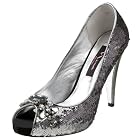 Nina Erna Peep-Toe Pump