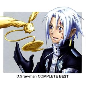 D.Gray-man COMPLETE BEST(DVD�t)