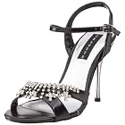 Celeste Women's Crystal-01 Ankle Sandal