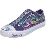 Skechers Little Kid/Big Kid Shuffles-Peacocks Slip-On Sneaker