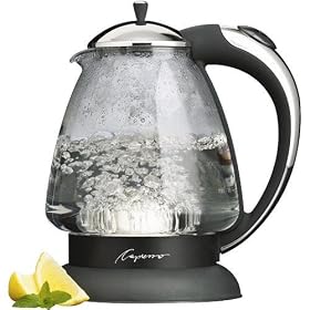 Capresso H2O Plus Glass Water Kettles