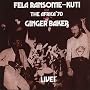 Live With Ginger Baker