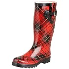 Western Chief Warm Plaid Rain Boot