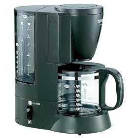 ZOJIRUSHI �R�[�q�[���[�J�[����� EC-AA60-TA �u���E��