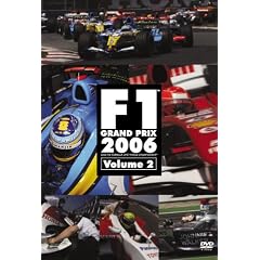 F1�O�����v�� 2006 VOL.2 Rd.7~Rd.12 [DVD]