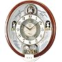 SEIKO CLOCK (�Z�C�R�[�N���b�N) �|�����v �E�G�[�u�V���t�H�j�[ �d�g���v �c�C���E�p ���炭�� RE566B