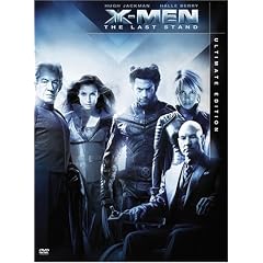 X-MEN:�t�@�C�i�� �f�B�V�W���� (�V���A���e�B���b�g�E�G�f�B�V����) [DVD]