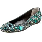 D&G Dolce & Gabbana Women's DS1756-E4758 Studded Ballet Flat