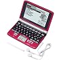 カシオ計算機 電子辞書 Ex-word XD-SW6500RD XD-SW6500RD
