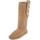 BEARPAW Women's Knit Tall Boot