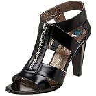 Daniblack Women's True Zip Front Sandal