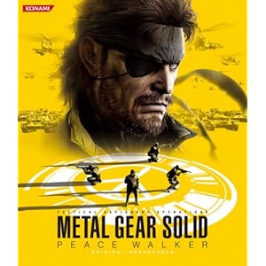 【クリックで詳細表示】METAL GEAR SOLID PEACE WALKER ORIGINAL SOUNDTRACK [CD]