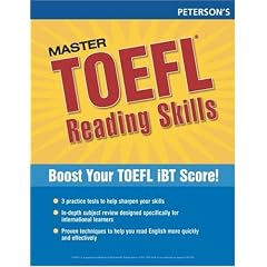 Master the TOEFL Reading Skills, 1st ed (Peterson's Master the TOEFL Reading Skills)