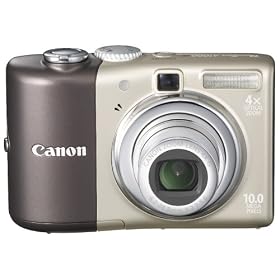 Canon �f�W�^���J���� PowerShot (�p���[�V���b�g) A1000 IS