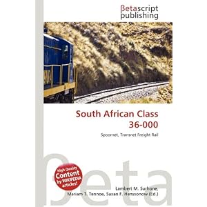 【クリックで詳細表示】South African Class 36-000 [オンデマンド (ペーパーバック)]