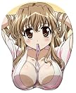 乃木坂春香の秘密 ぴゅあれっつぁ  乃木坂春香 立体マウスパッド 限定版