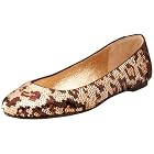 ALL BLACK Multi- Sequin Animal Print Flat