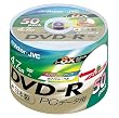 Victor �f�[�^�pDVD-R 8�{�� 4.7GB �z���C�g�v�����^�u�� 50�� ���{�� VD-R47SP50