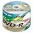 Victor �f�[�^�pDVD-R 8�{�� 4.7GB �z���C�g�v�����^�u�� 50�� ���{�� VD-R47SP50