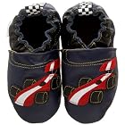 Robeez Infant/Toddler Race Car Soft Sole Crib Shoe