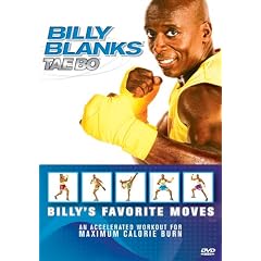 Tae Bo: Billy's Favorite Moves [DVD] [Import]