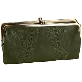 HOBO INTERNATIONAL Lauren Sonoma Double Frame Clutch Wallet