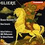Reinhold Gliere: Bronze Horseman Suite/Concerto for Horn & Orchestra, Op. 91