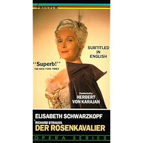 Richard Strauss - Der Rosenkavalier / Karajan  Schwarzkopf  Edelmann  Salzburg Festival Orchestra [VHS] [Import]