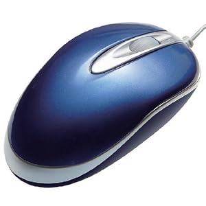 【クリックで詳細表示】Digio2 コンパクトスリムオプティカルマウス ブルー MUS-UKT68BL