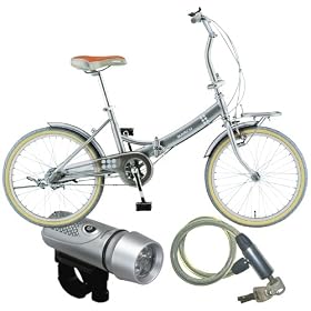 MARCH(�}�[�`) 20�C���`����3�i�܏􎩓]�� MARCH M-FDB203 �V���o�[ / LED5�A���C�g / �A���~�f�B���u���� JC-005W �V���o�[ 3�_�Z�b�g