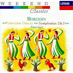 Borodin: Polovtsian Dances/Symphony Nos.2 & 3