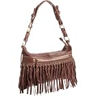 [ローレンバラハ] ラムシュリンクフリンジハーフショルダー