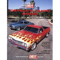 【クリックで詳細表示】Chevelle/Elcamino Handbook HP1428 [ペーパーバック]