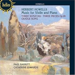 Herbert Howells: Music for Violin and Piano