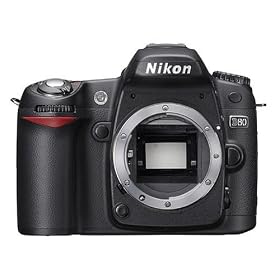 Nikon �f�W�^����჌�t�J���� D80