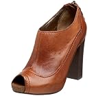 Apepazza Pavia Platform Peep Toe Bootie