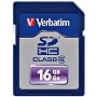 Verbatim SDHC�J�[�h 16GB Class6 SDHC16GRVB