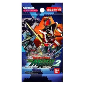 �g���[�f�B���O�J�[�h�Q�[�� �����W���[�Y�X�g���C�N THE MASKED RIDER EXPANSION vol.2 �u�[�X�^�[ BOX