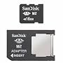 SanDisk Memory Stick Micro 16GB SDMSM2B-016G-J95