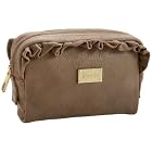 Treesje Ginger Ruffles Cosmetic Case