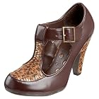 Not Rated May Flower T Strap Pump