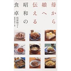 �ꂩ�疺�ɓ`���鏺�a�̐H��
